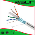 4pair UTP / STP / FTP / SFTP Cat5 / Cat5e / CAT6 Netzwerkkabel (CE, RoHS, ISO 9001)